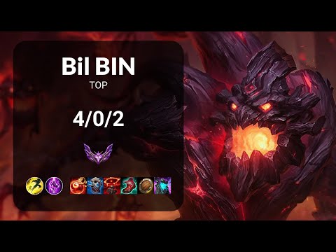 Bil Bin Maokai vs Camille TOP - KR MASTER Patch 14.24