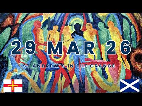 29 MARCH 2026 (JOHN 19:16b-22)