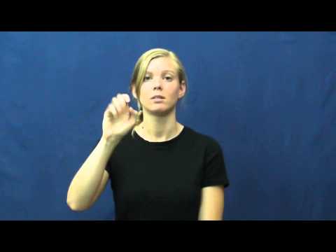How to Sign Unagitated in Auslan