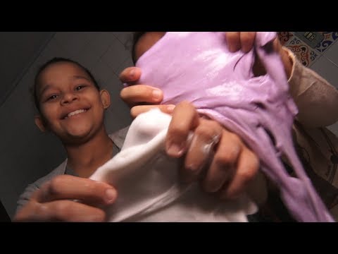 Criançada de Nova Friburgo também entra na febre do slime
