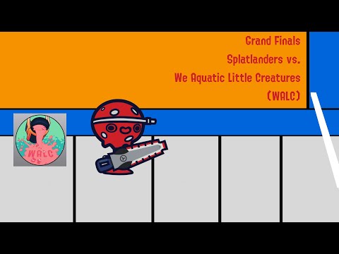 Splatlanders vs. We Aquatic Little Creatures - CCA Season 5 Grand-Finals Match