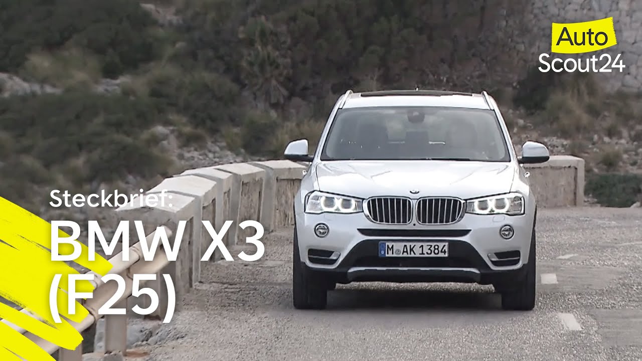 Video - BMW X3 Steckbrief