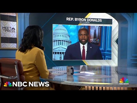 Byron Donalds says Swalwell, Gonzales ‘need to go home’ amid sexual misconduct allegations