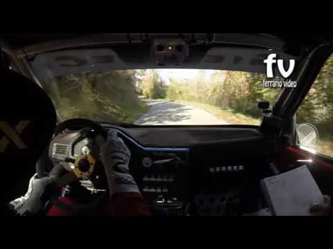 2°Rally del Piemonte 2016 Rosano - Guerra by Ferrario Video