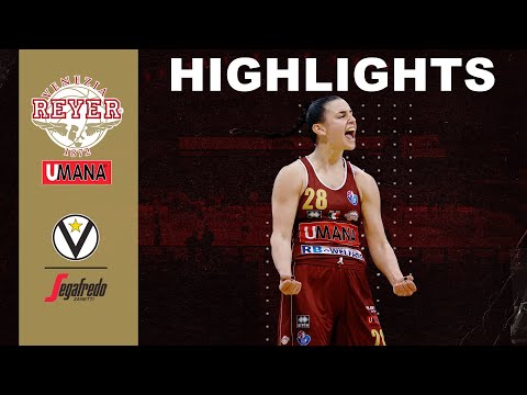 LBF Highlights Gara 1 Semifinale Umana Reyer - Virtus Segafredo Bologna