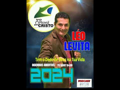 LÉO LEVITA VINHETA DE UMA CRUZADA NA OBPC DA CIDADE DE SÃO JOÃO DO PARAÍSO COM O PR VANDERLEY