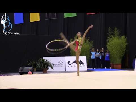 Carolina Lima - GCP - Arco (Hoop) - Junior Elite - Nacional 2018