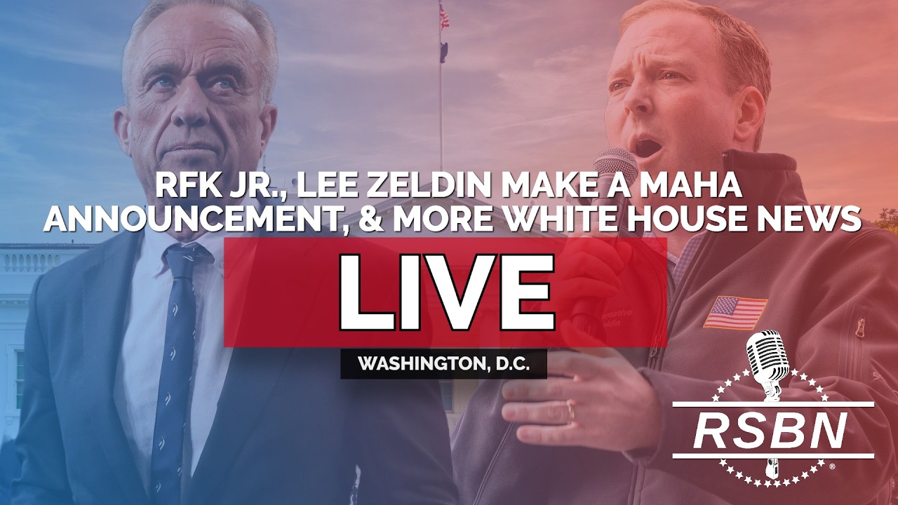 LIVE: RFK Jr., Lee Zeldin Make a MAHA Announcement, & More News from the Trump White House - 4/2/26