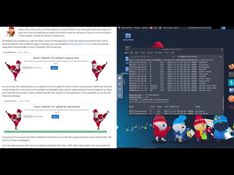 Advent of Cyber 2022 - Day 15 - Secure Coding Santa is looking for a Sidekick