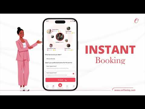 onfleekQ -Book Beauty Services