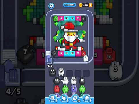 Pixel Flow Level 2565 Walkthrough