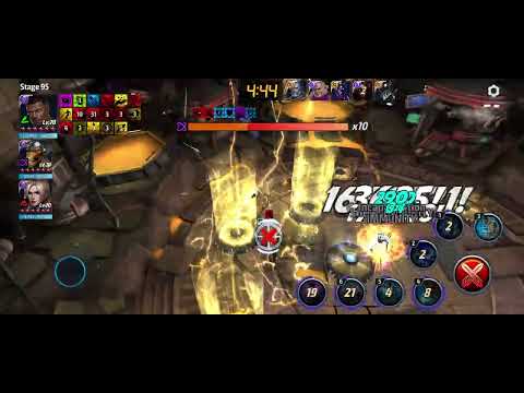 [MFF/마퓨파]Beat Ebony Maw ultimate 95 with Electro(일렉트로로 에보니 모 95단계 클)