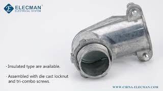 ELECMAN® Squeeze Connector 90° Type