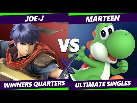 Smash Ultimate Tournament - Joe-J (Ike)  Vs. marteen (Yoshi) - S@X 301 SSBU Winners Quarters
