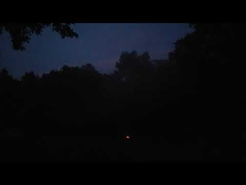 50mm Mines Orange & Gold blink