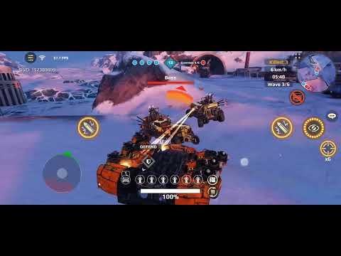 New PVE waves [crossout mobile]