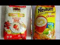 NESTUM VS OATMEAL QUAKER