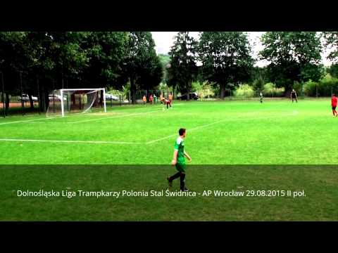 Polonia Stal Świdnica - AP Wrocław DLT 29.08.2015 II połowa