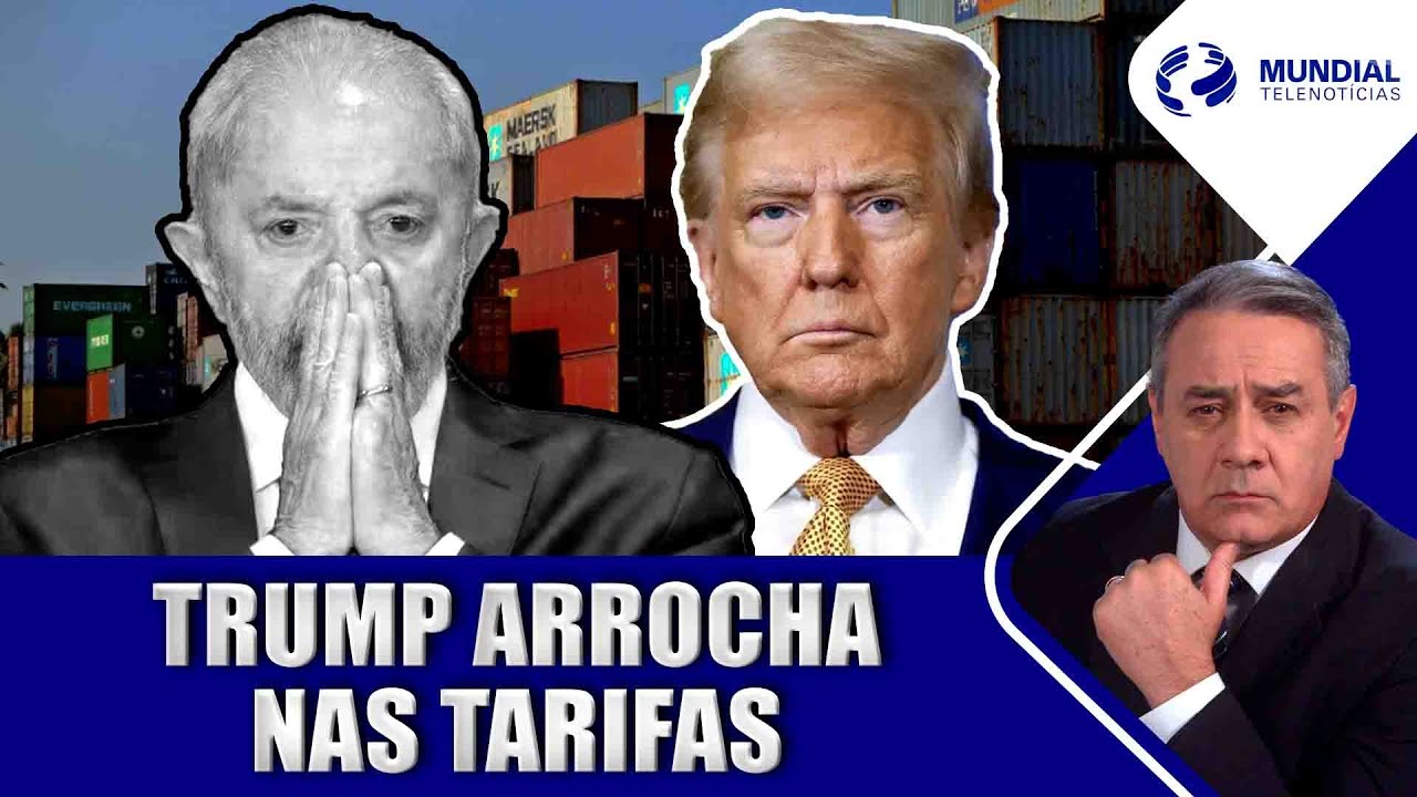 [10/03/25] Autoridades BRASILEIRAS se ASSUSTAM e INFLAÇÃO se aproxima do DESCONTROLE