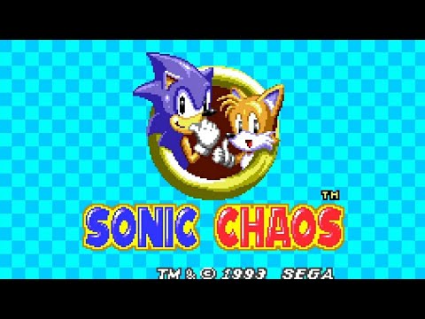 Sonic Chaos Mecha Green Hill Zone Extended