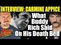 What Buddy Rich Told Carmine Appice on His Death Bed