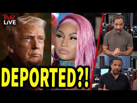 Nicki Minaj Is Done For...This COMPLETELY Backfired... | TMZ Live Ep 12/31/25