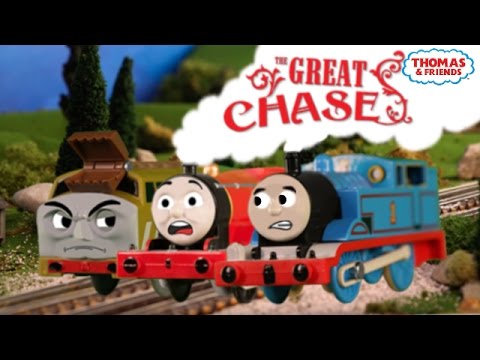 The Great Chase + Flashback Trailer! | Thomas Creator Collective | Thomas & Friends - Kids TV Series, Kingdom Kids Zone - Thomas & Friends