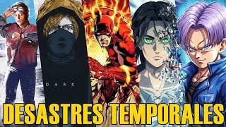 Viajeros del Tiempo que mas DESASTRE Causaron