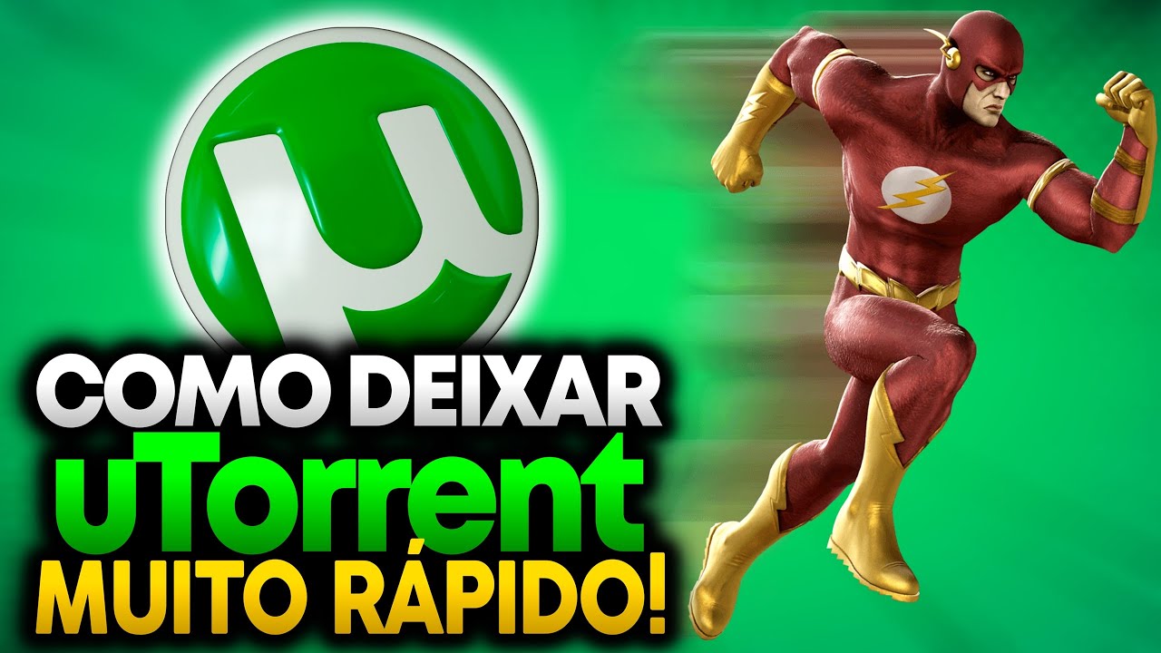 COMO ACELERAR OS DOWNLOADS DO UTORRENT no MÁXIMO (2024)