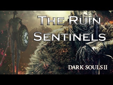 Dark Souls 2 Boss Guide: The Ruin Sentinels
