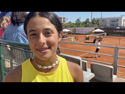 Through their eyes. TEN-PRO tournament at Mouratoglou Academy 2021