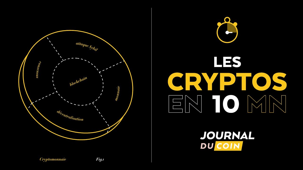 Qu'est-ce qu'une cryptomonnaie ? Tout comprendre en 10 minutes !