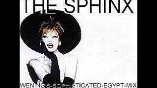 Amanda Lear - The sphinx (WEN!NG&#39;S sophisticated egypt Mix)01.rmvb
