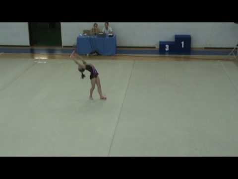 Margherita Quilici clavette Campionato Regionale Uisp 2009