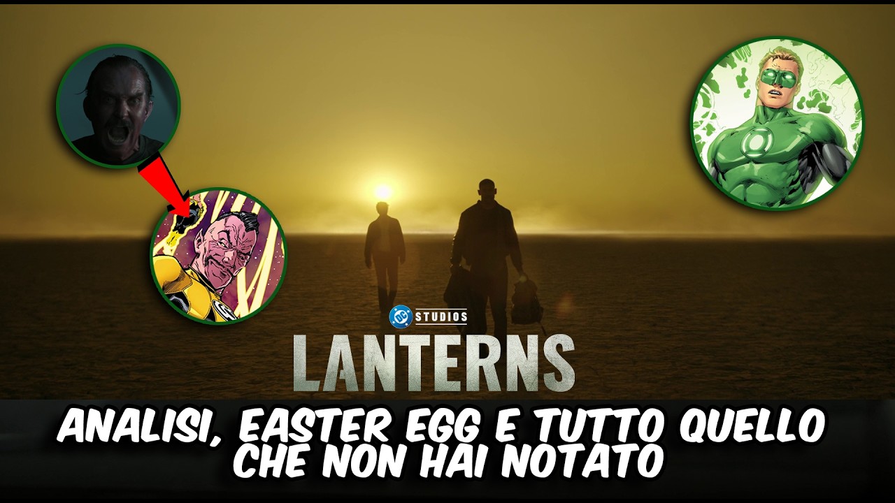 LANTERNS 1x08 - ANALISI, EASTER EGG E SPIEGAZIONE DEL FINALE