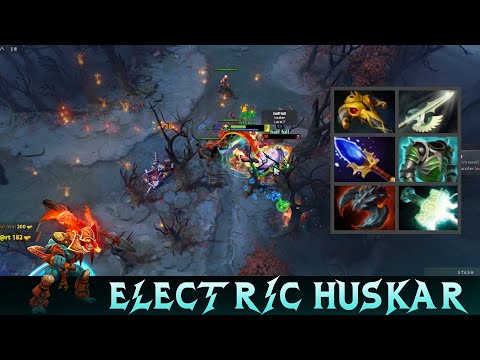 iltw huskar carry epic game vs naga siren !!!