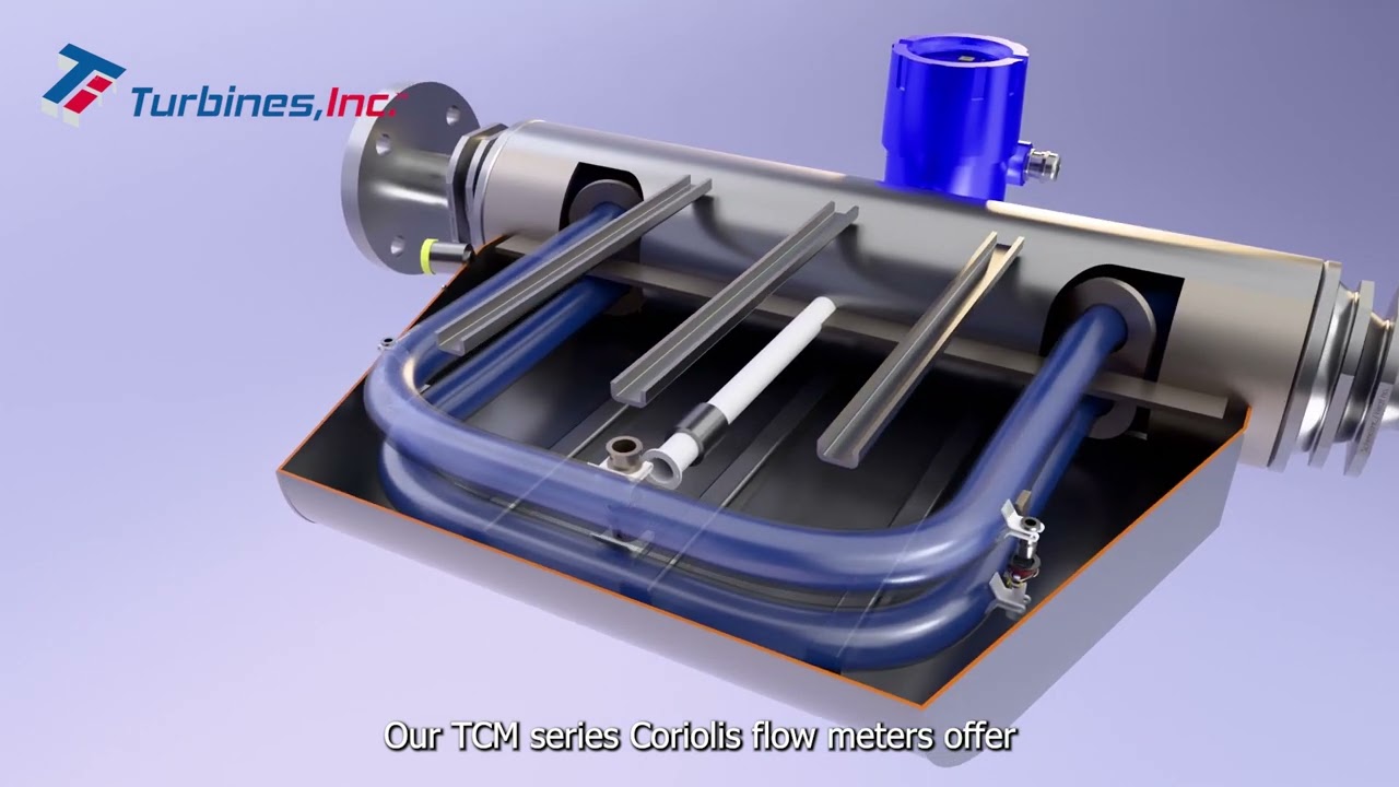 Coriolis Flow Meters | Turbines, Inc. | Mass Flow Measurement