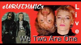 Eurythmics We Two Are One Live  Dublin, Ireland 1989