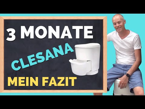 Clesana Fazit nach 3 Monaten mit der C1 Toilette meine Erfahrung
