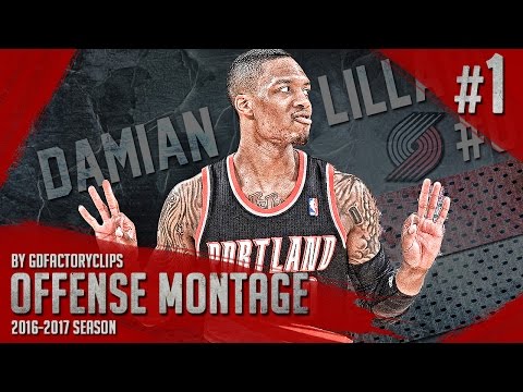 Damian Lillard Offense Highlights Montage 2015/2016 (Part 1) - All-Star Mode!