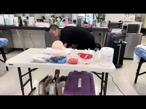 Basic esthetics practical: Washington state part 2