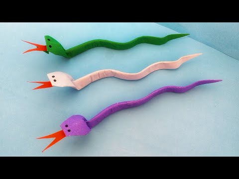How To Make Amazing Paper Snake | Easy Paper Snake Toys | Snake Making With A4 Paper | Paper Snake