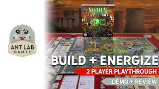Nucleum Board Game | Playthrough | Review