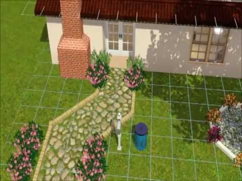 Sims 3 - Construction d'une maison avec Juju! 2