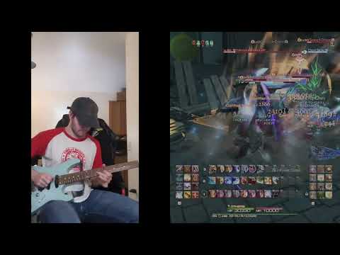 A Long Fall (The Twinning) - Final Fantasy XIV Shadowbringers - Guitar Cover