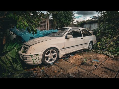 BARNFIND Sierra rs COSWORTH Left for over 17 Years | IMSTOKZE 🇬🇧