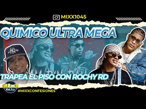 QUIMICO ULTRA MEGA BARRE EL PISO DE MALA MANERA CON ROCHY RD | CHUKY ES QUIEN LE ESCRIBE Y CHOCOFACE