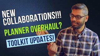 Collaborations and Stationery/Planner Toolkit Overhauls!