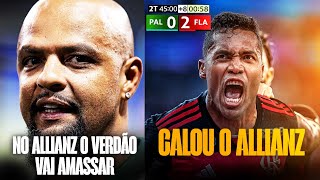 O DIA QUE O FLAMENGO CALOU O ALLIANZ PARQUE 