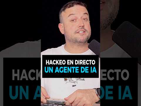 🎯 HACKEO UN AGENTE DE IA EN DIRECTO #ia #chatgpt #bigdata #data #ai #bilbao 🤖